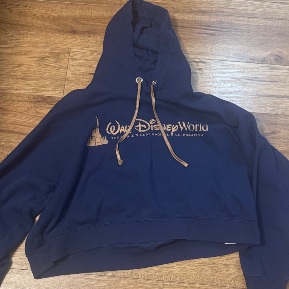 Disney 50th Anniversary Navy Hoodie